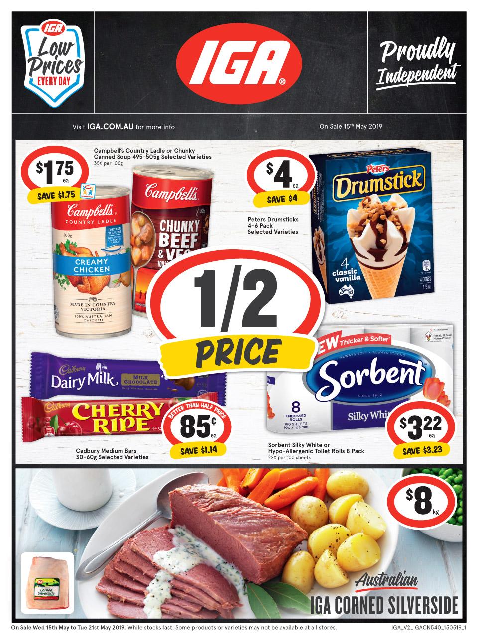 IGA Catalogue