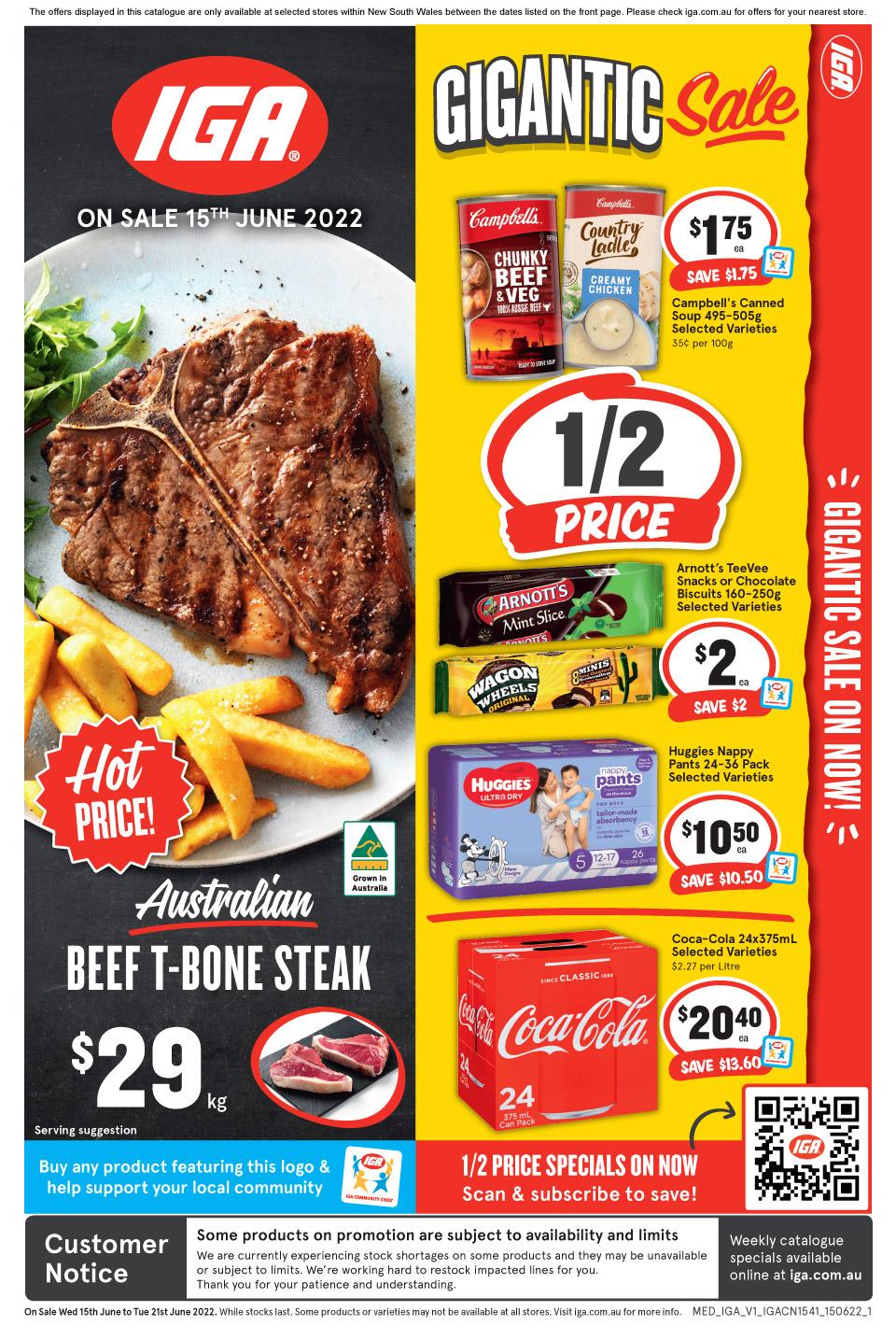 IGA Catalogue