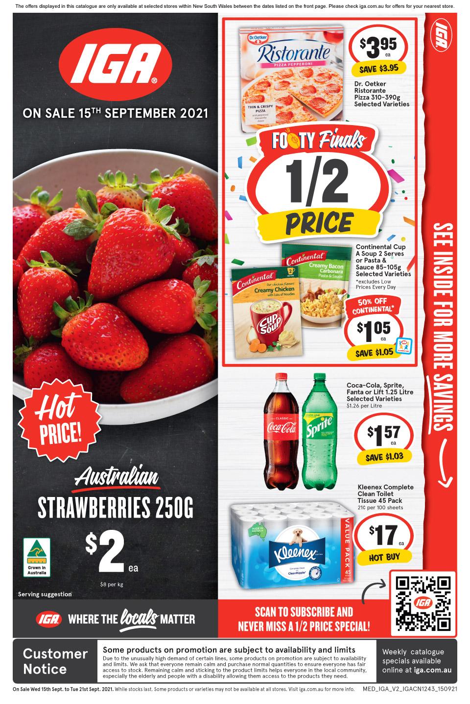 IGA Catalogue