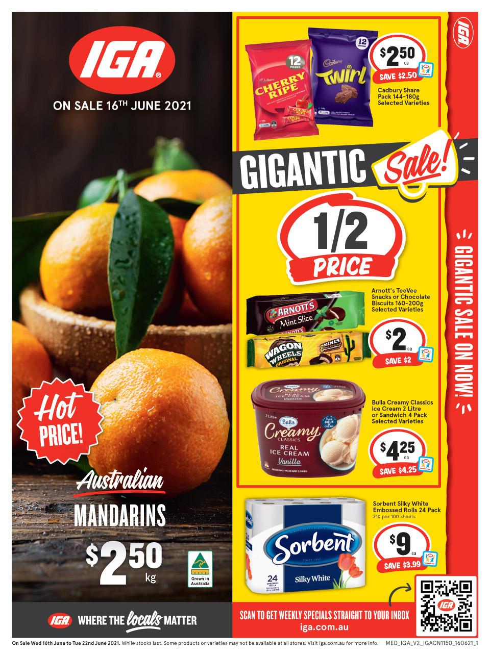 IGA Catalogue