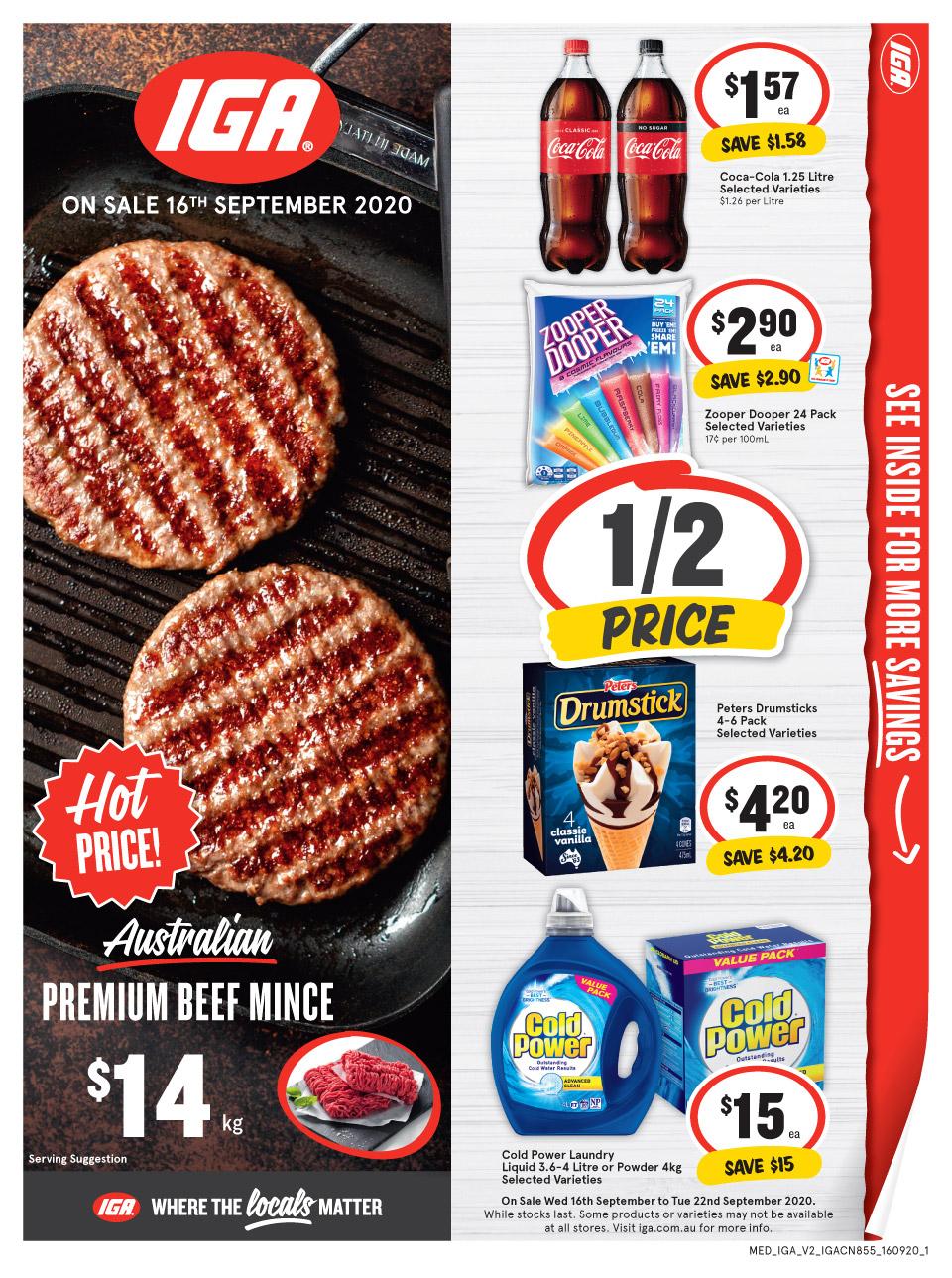 IGA Catalogue
