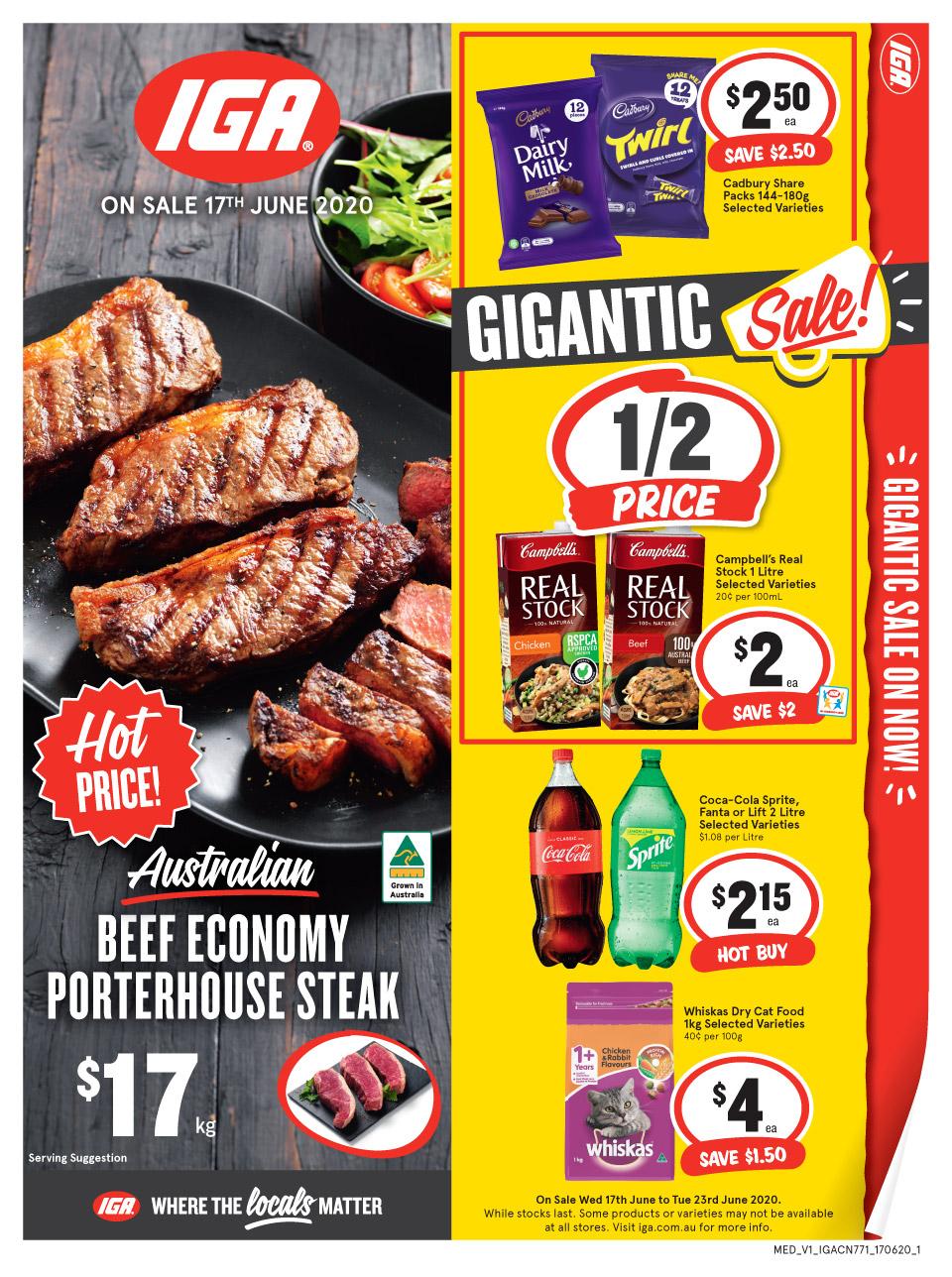 IGA Catalogue