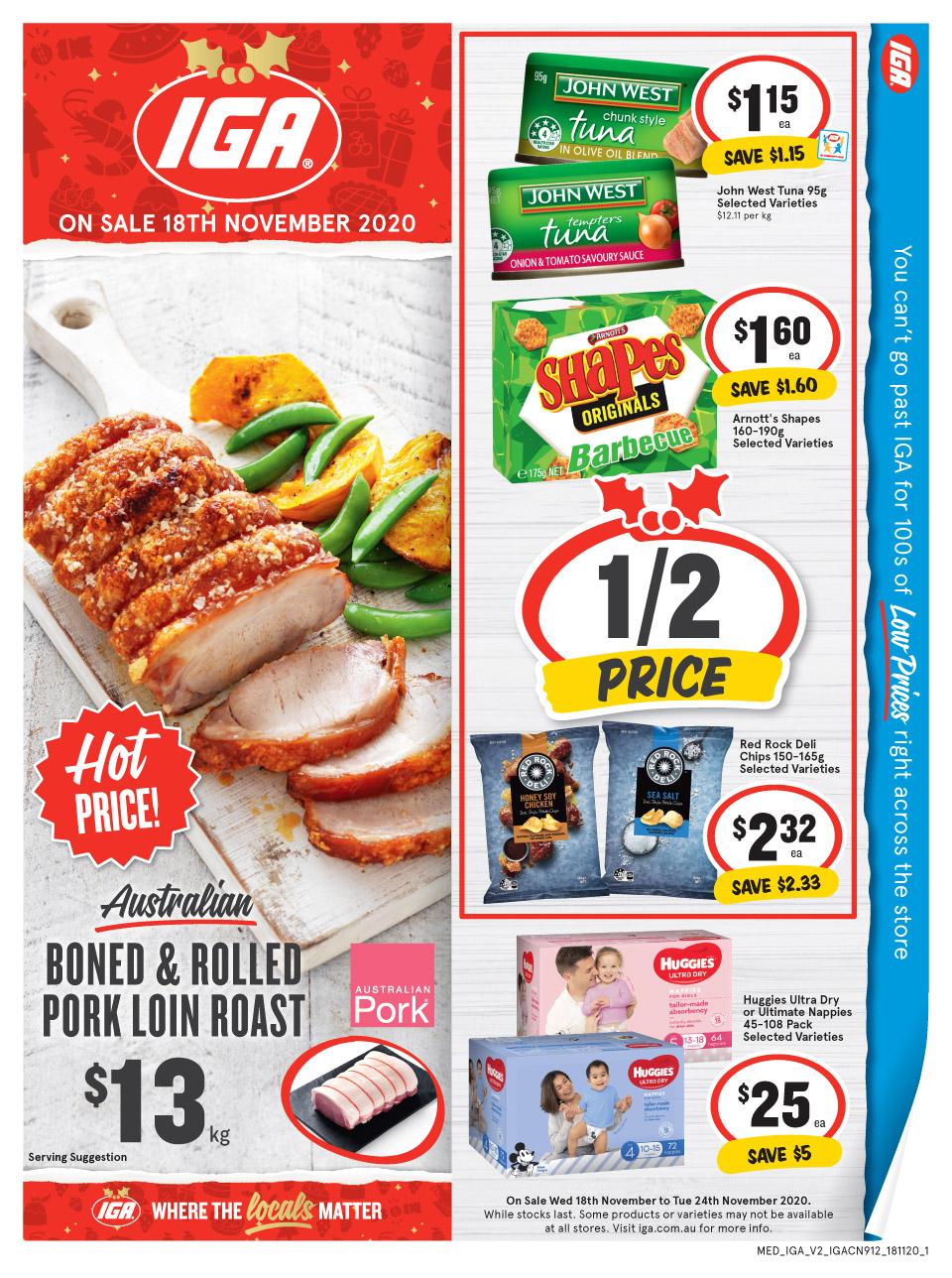 IGA Catalogue