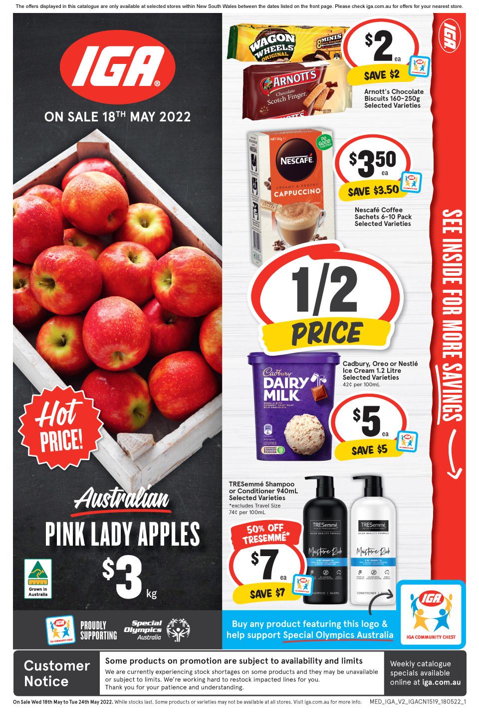 IGA Catalogue
