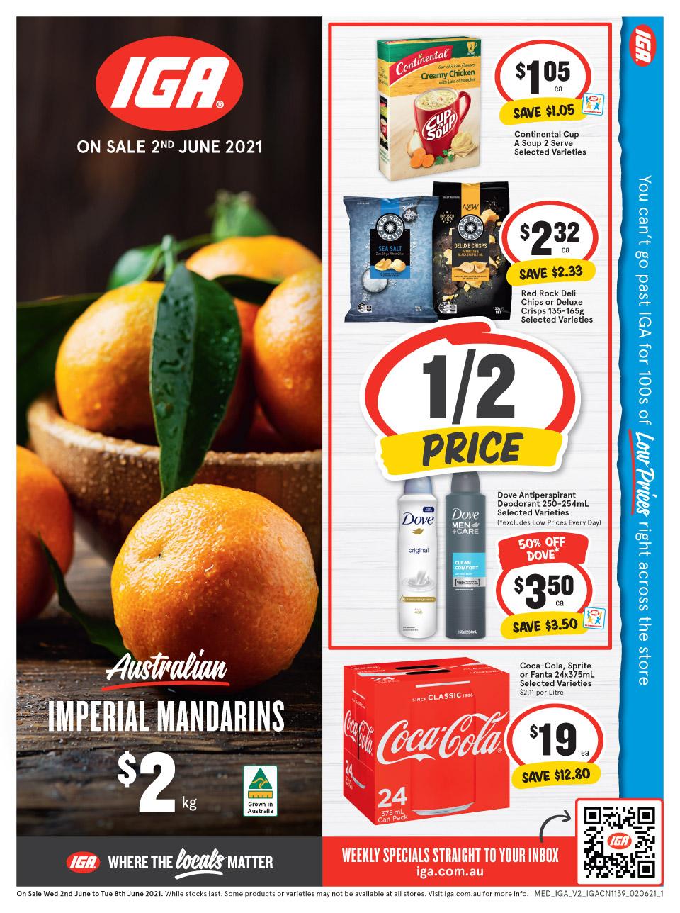 IGA Catalogue
