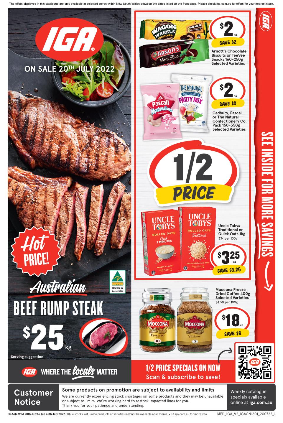 IGA Catalogue