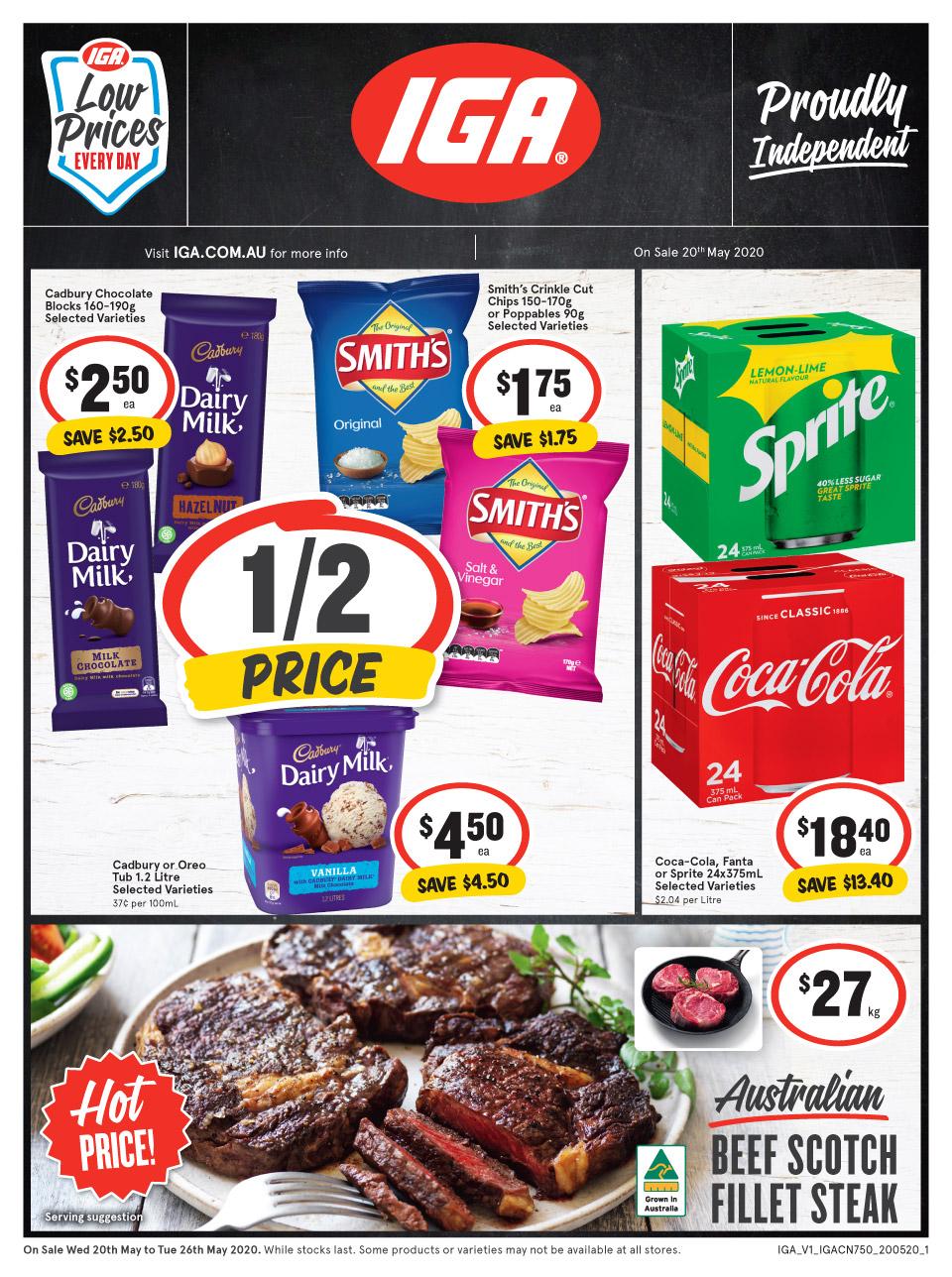 IGA Catalogue