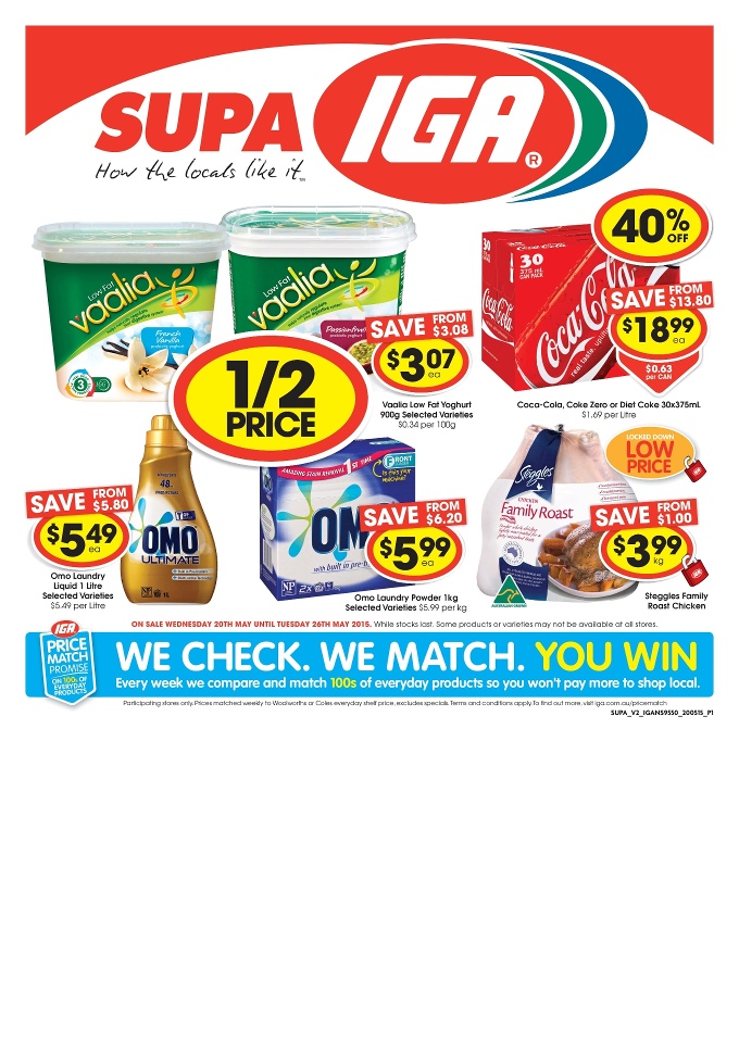 IGA Catalogue