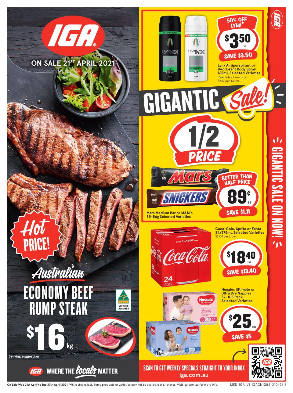 IGA Catalogue