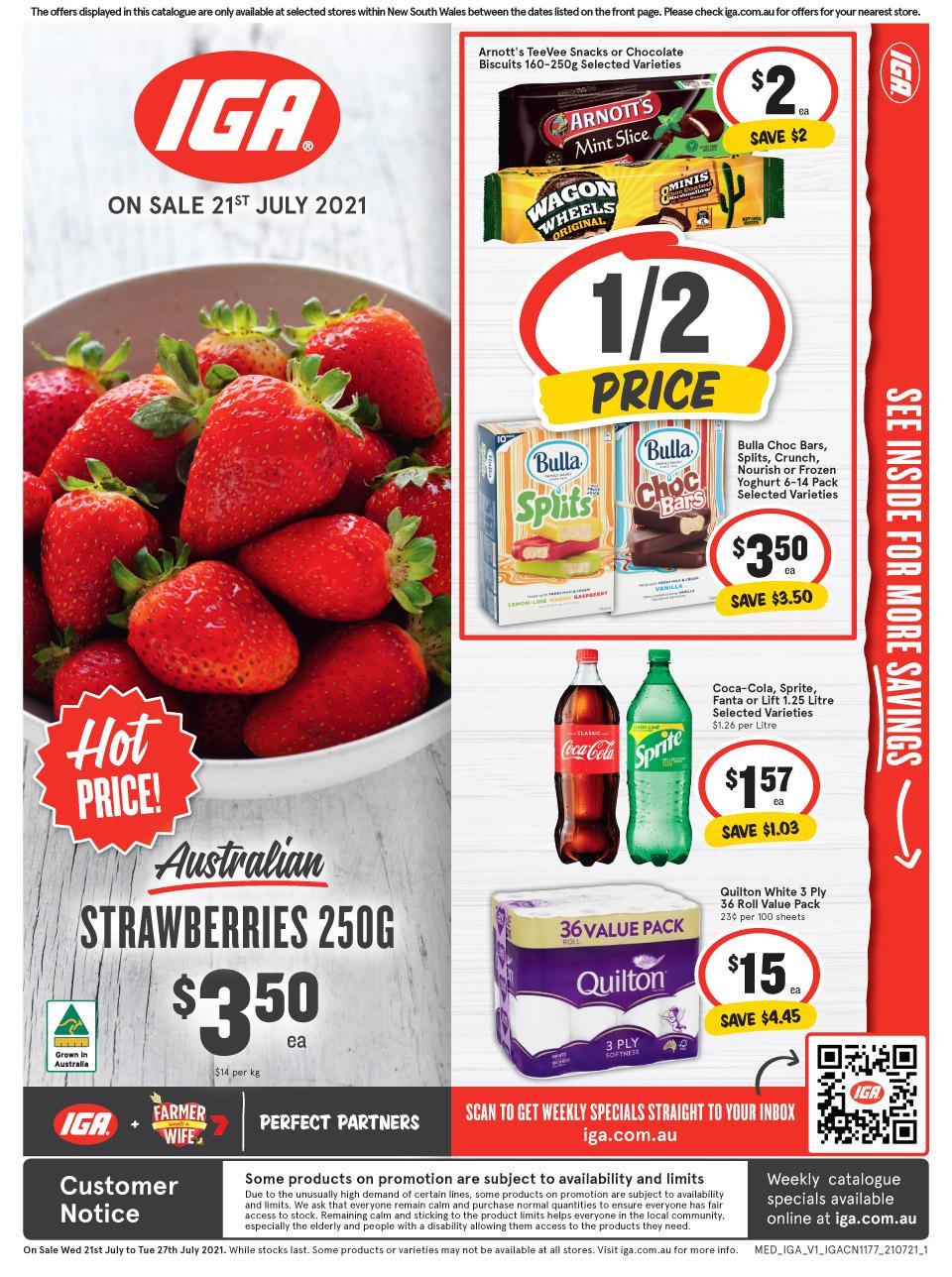 IGA Catalogue