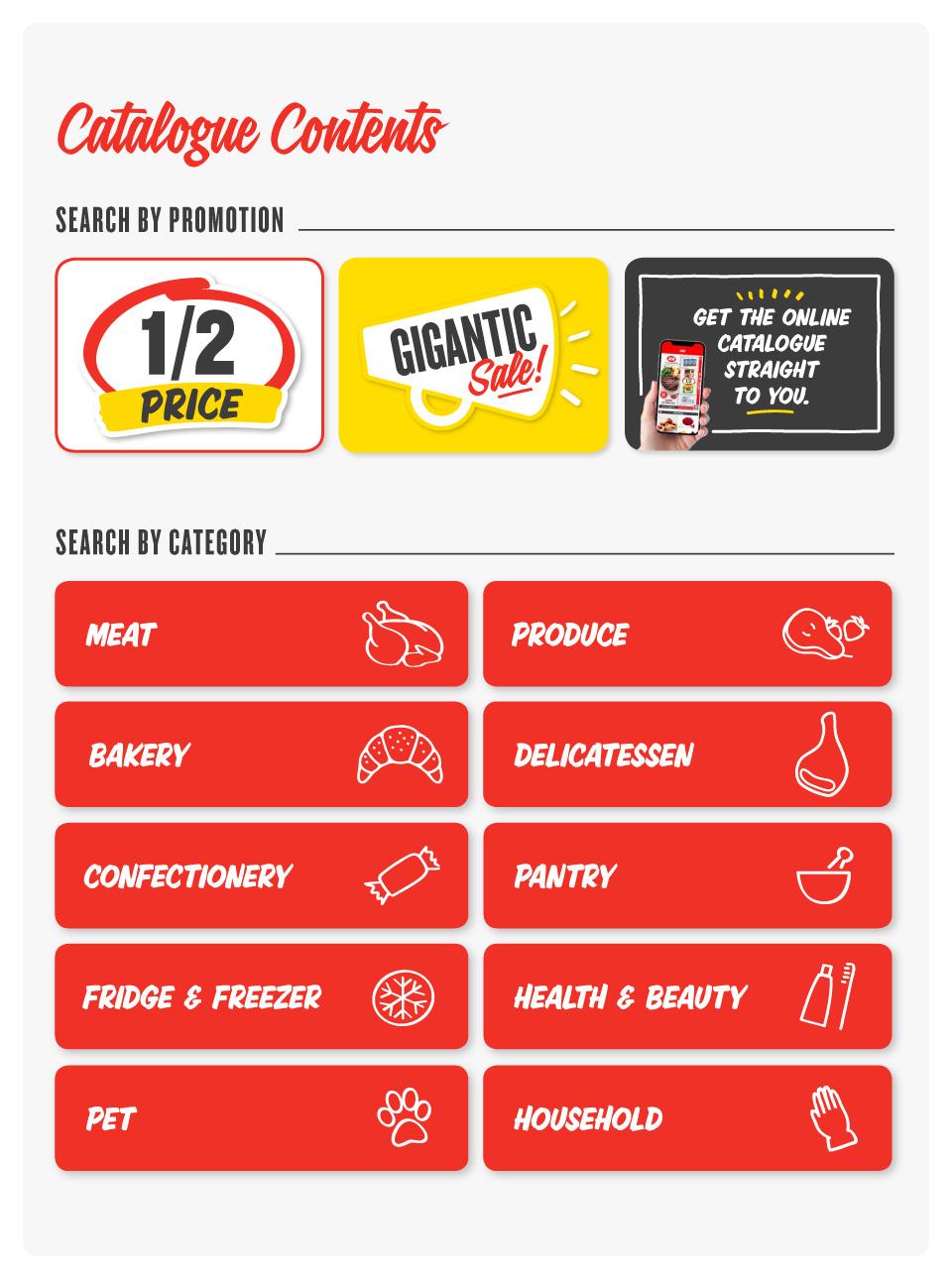 IGA Catalogue
