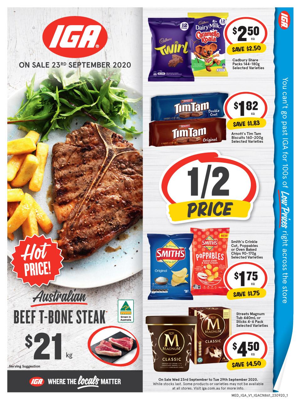 IGA Catalogue