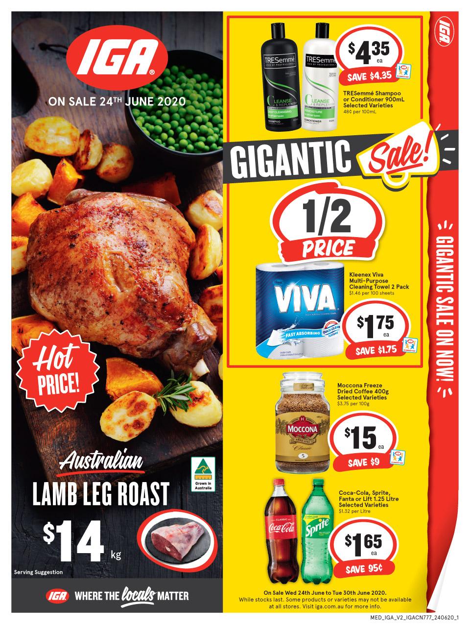 IGA Catalogue