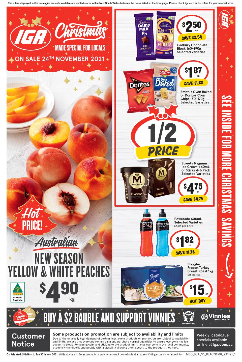 IGA Catalogue
