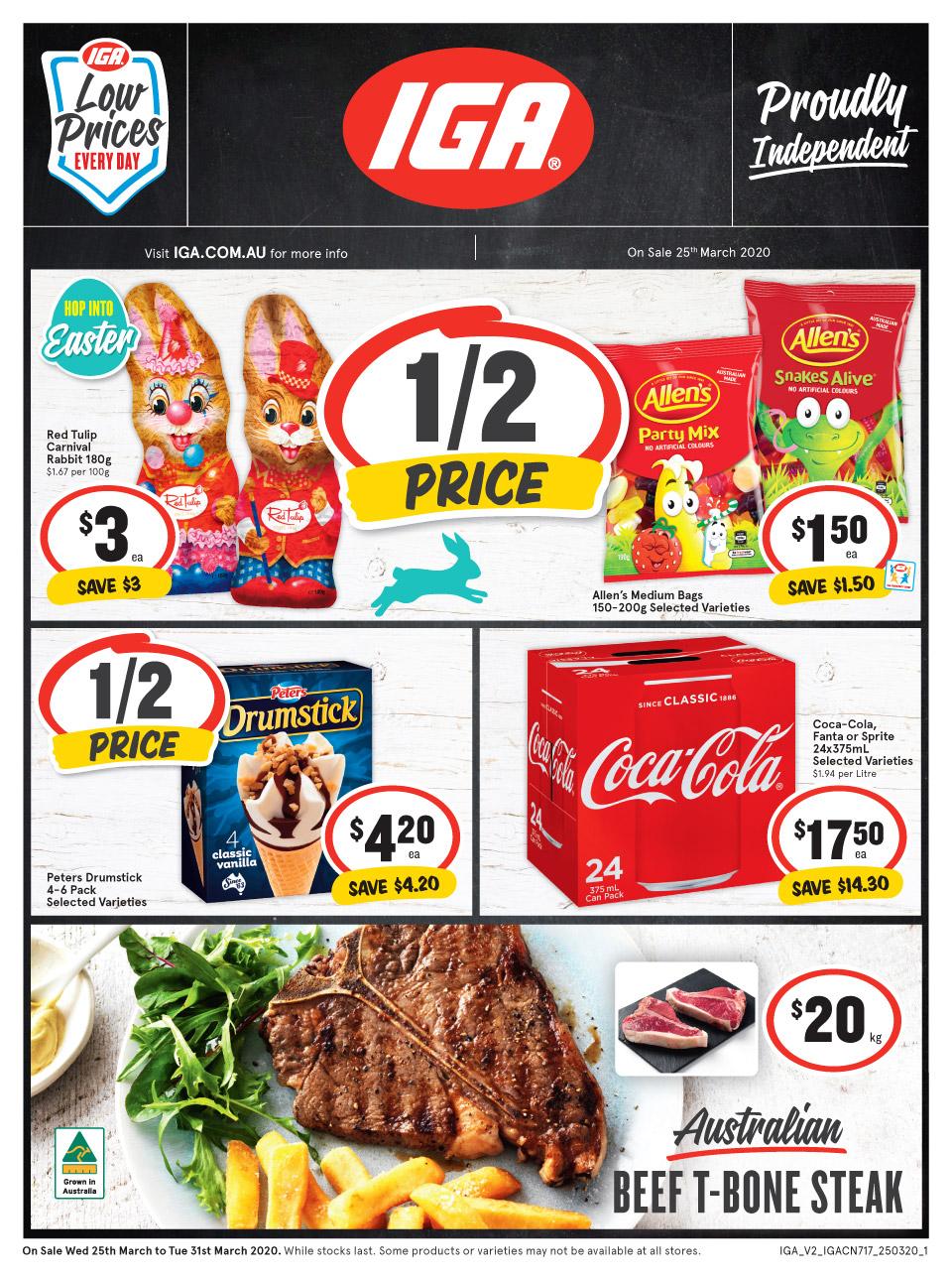 IGA Catalogue