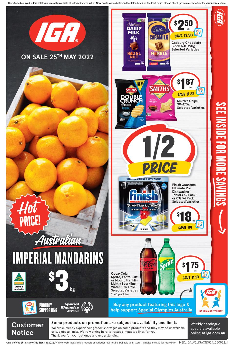 IGA Catalogue