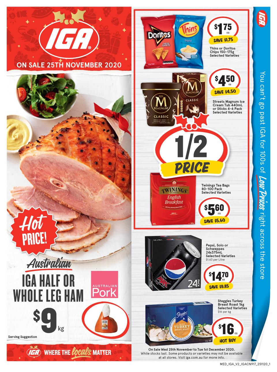 IGA Catalogue