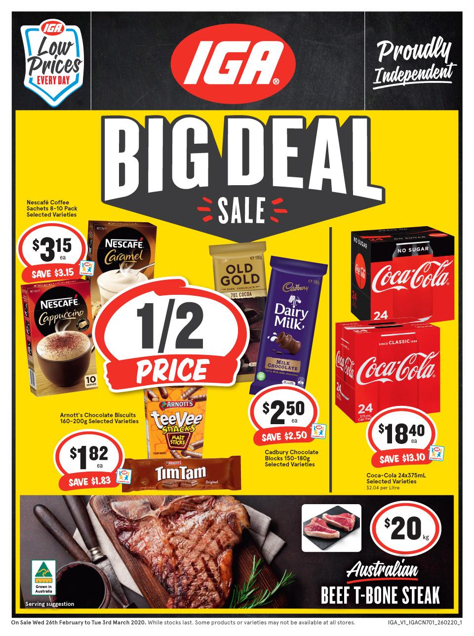 IGA Catalogue