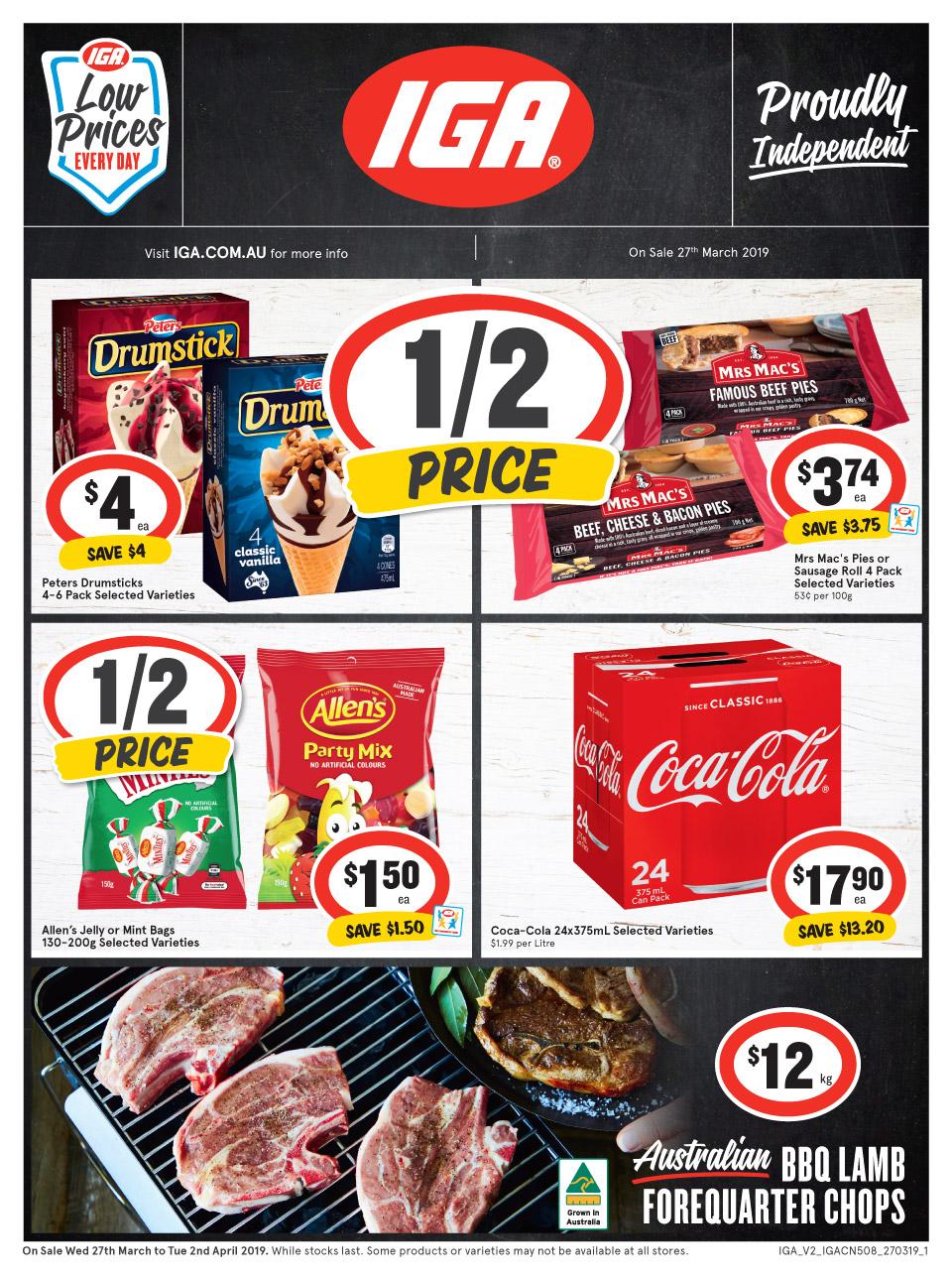 IGA Catalogue