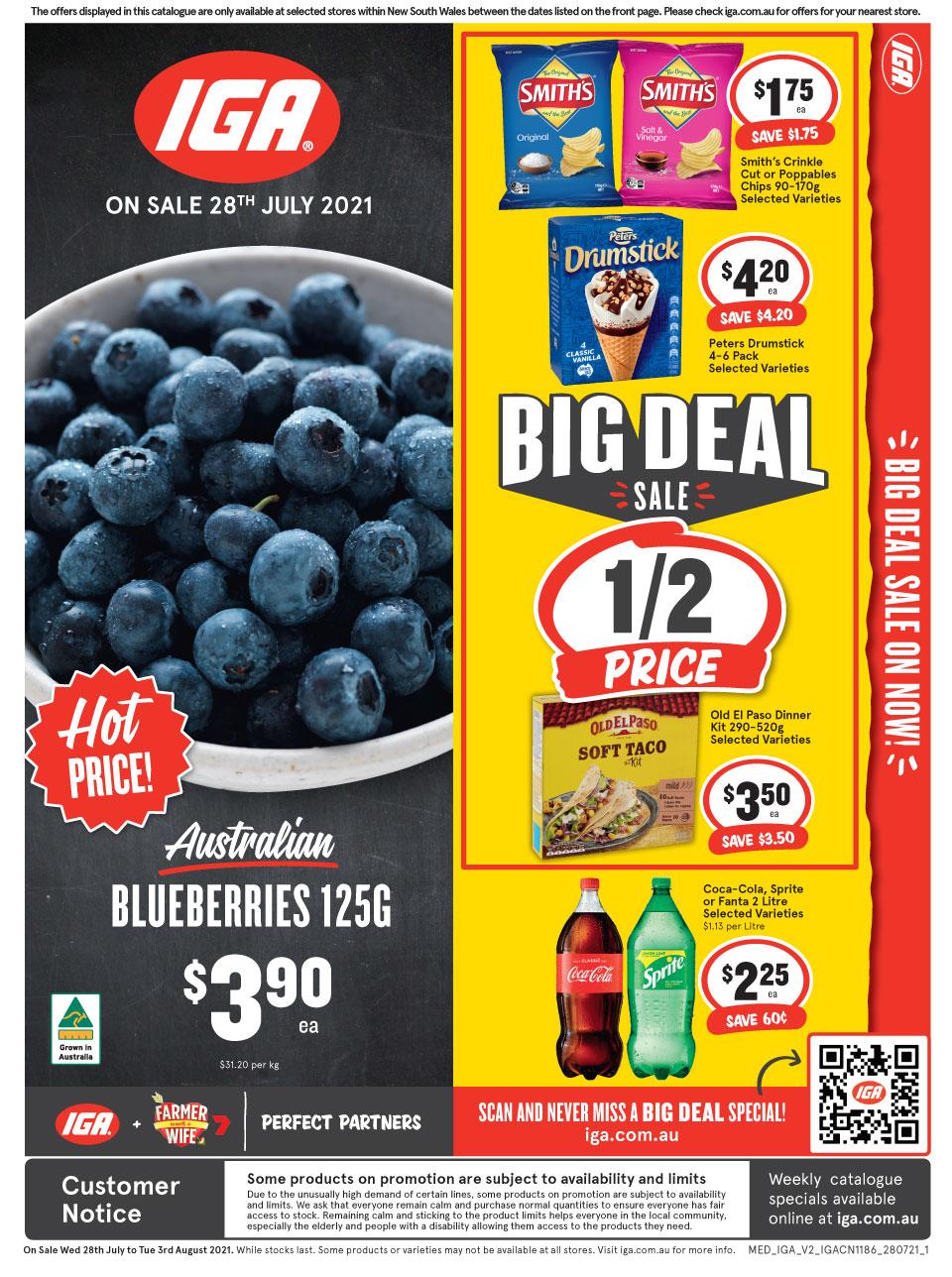 IGA Catalogue