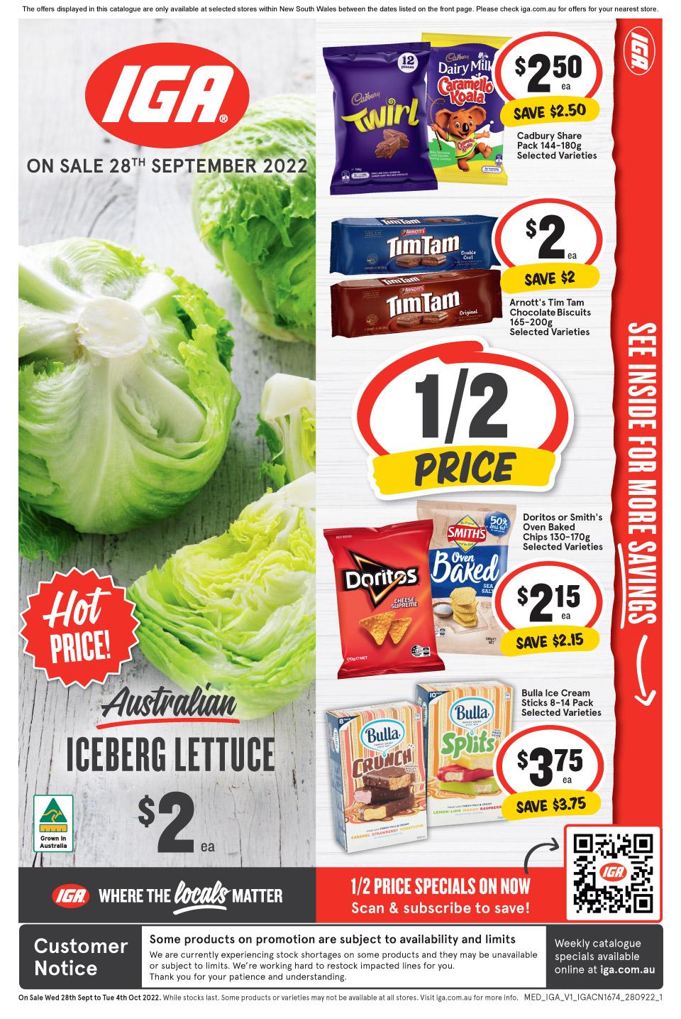 IGA Catalogue