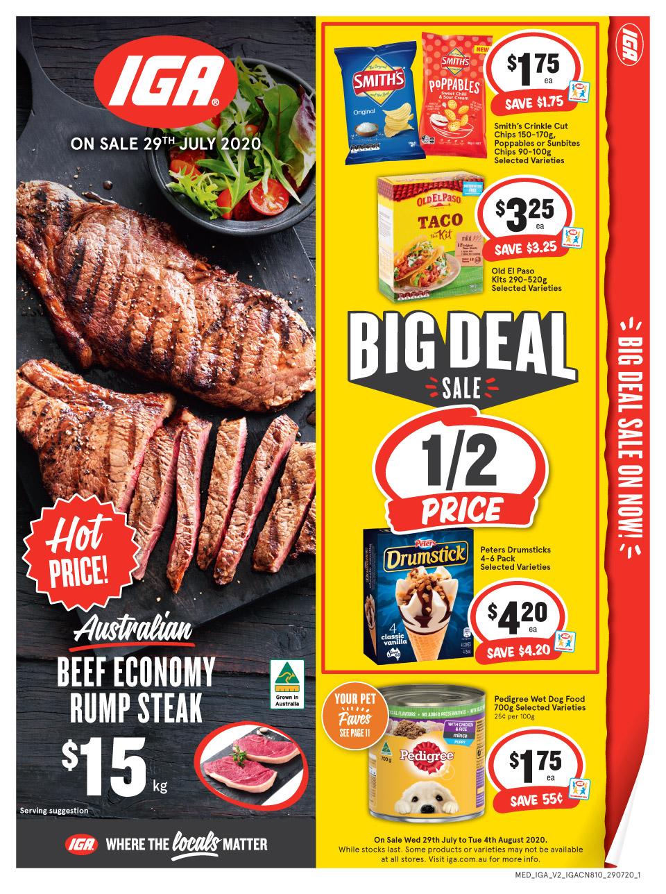 IGA Catalogue