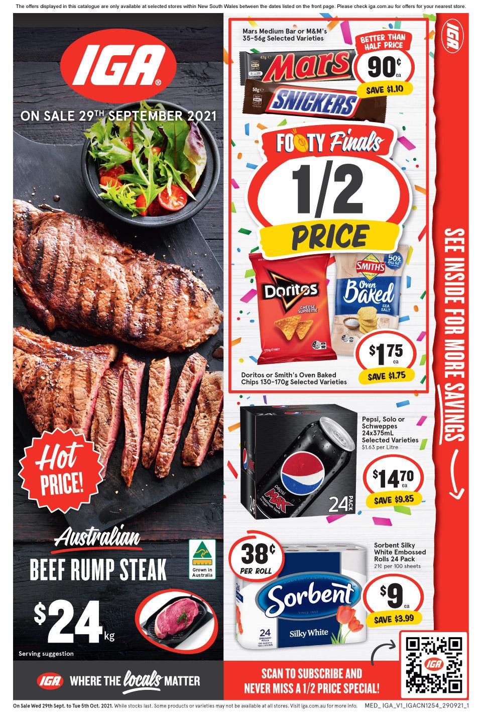 IGA Catalogue