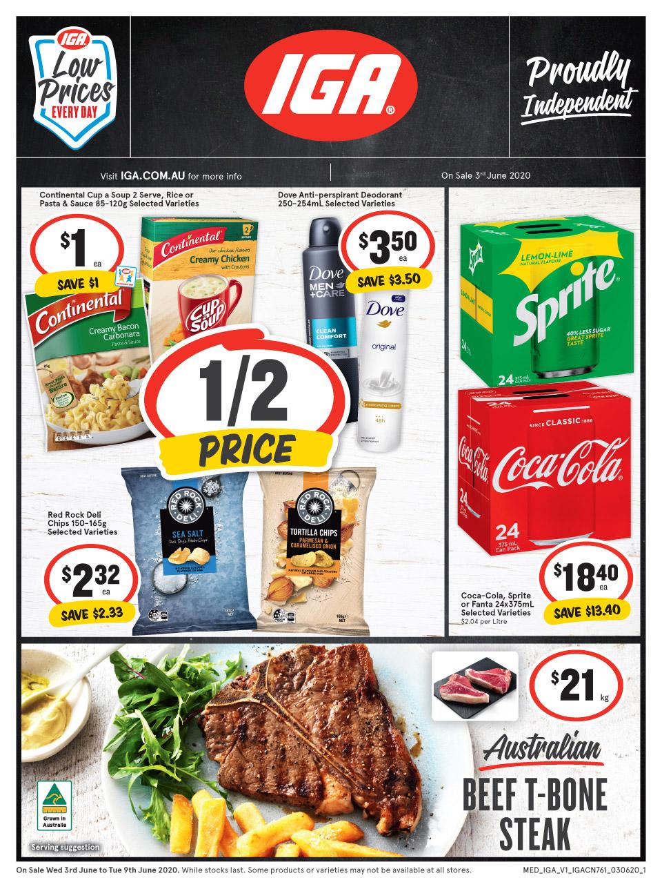 IGA Catalogue