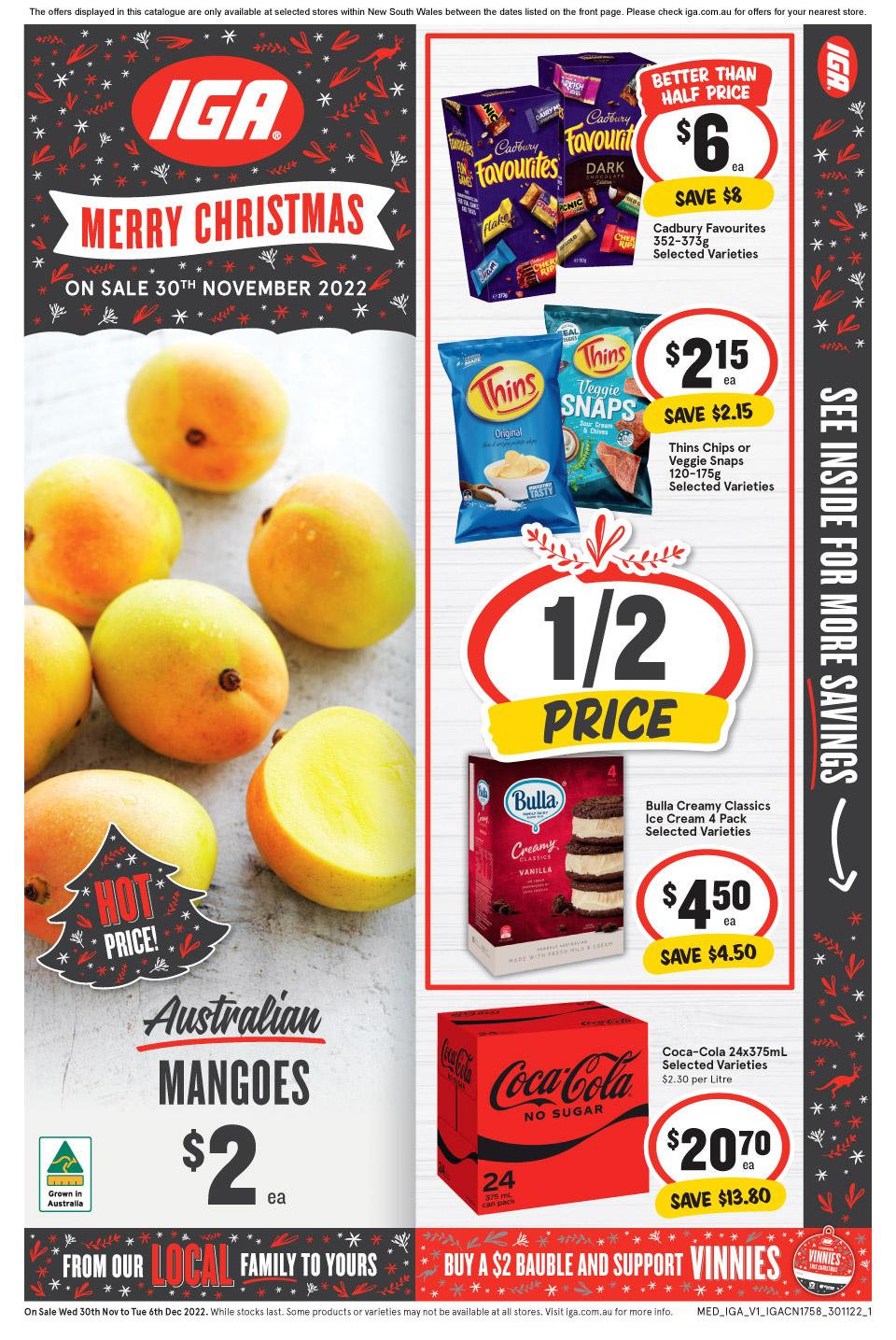 IGA Catalogue