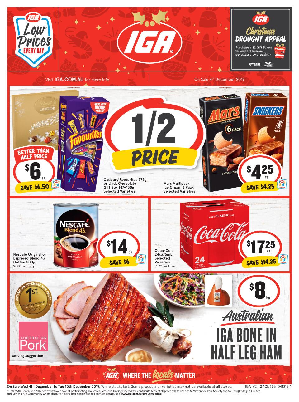 IGA Catalogue