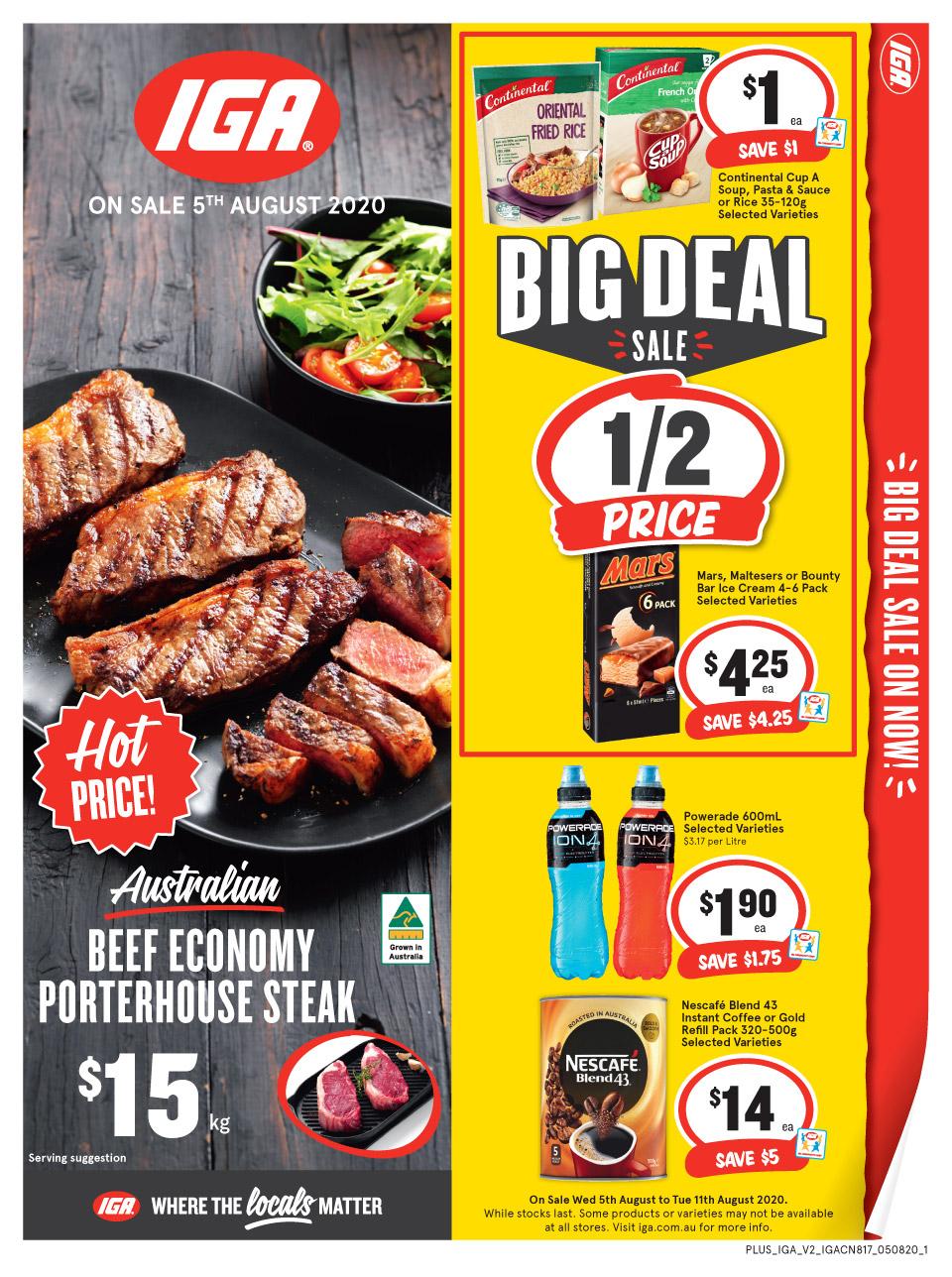 IGA Catalogue