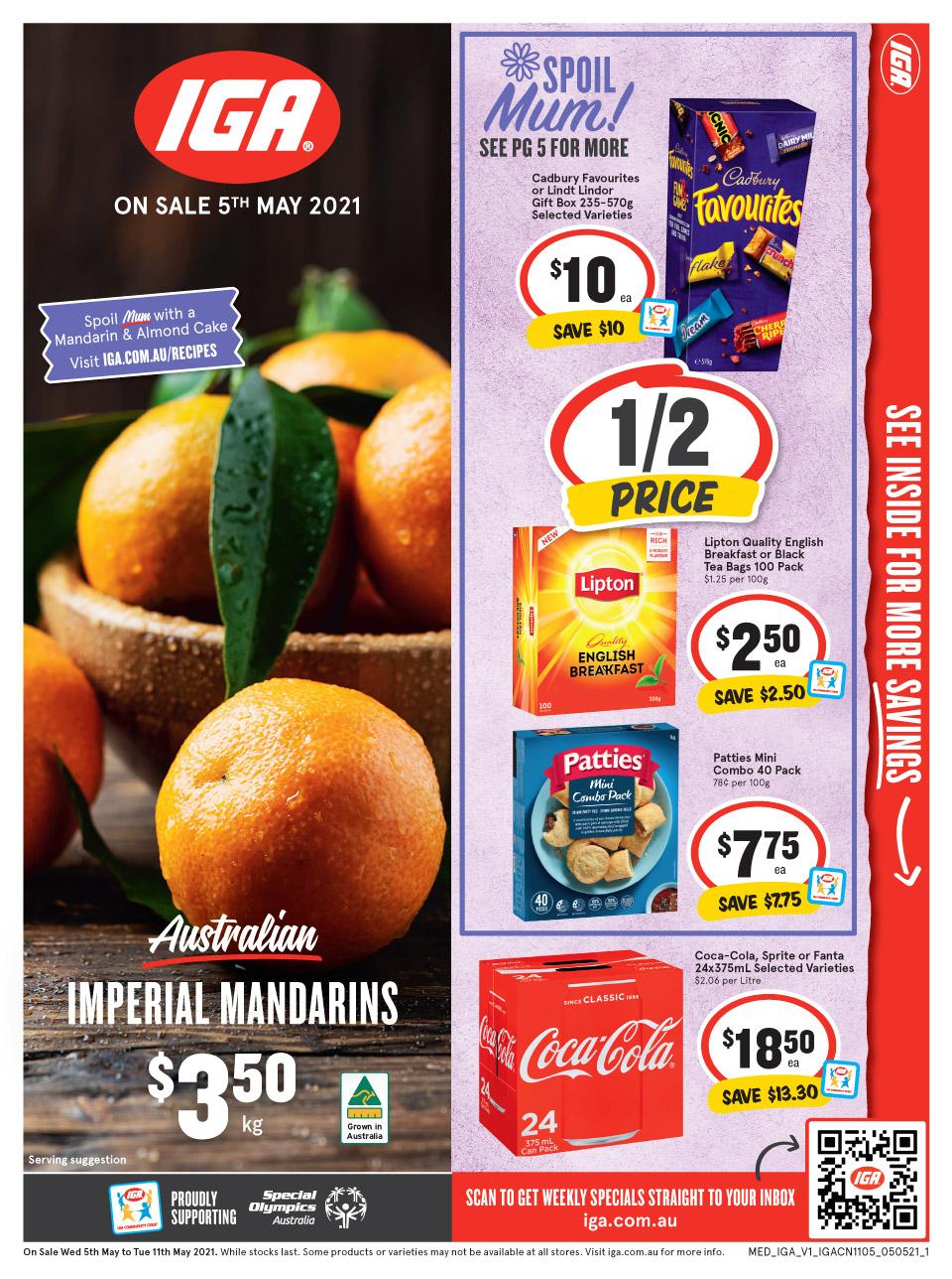 IGA Catalogue