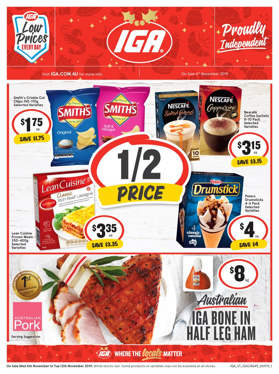 IGA Catalogue