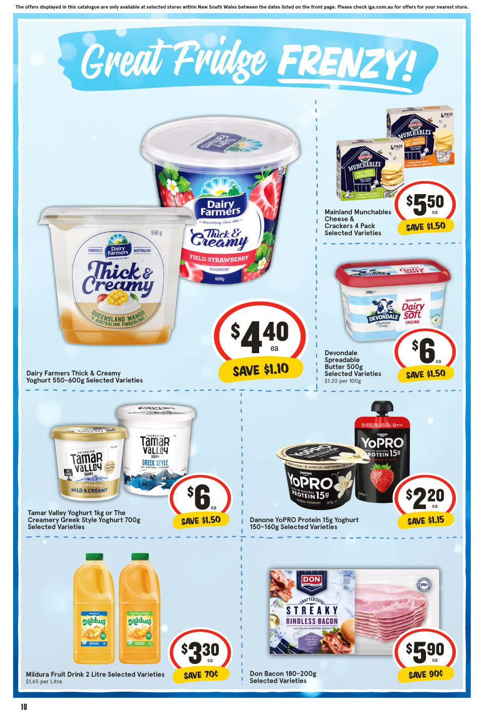 IGA Catalogue