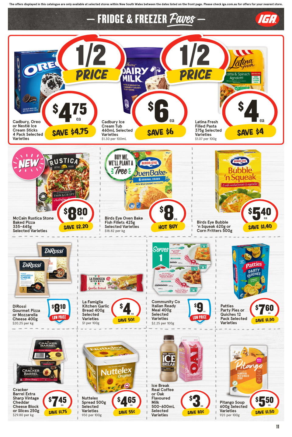 IGA Catalogue