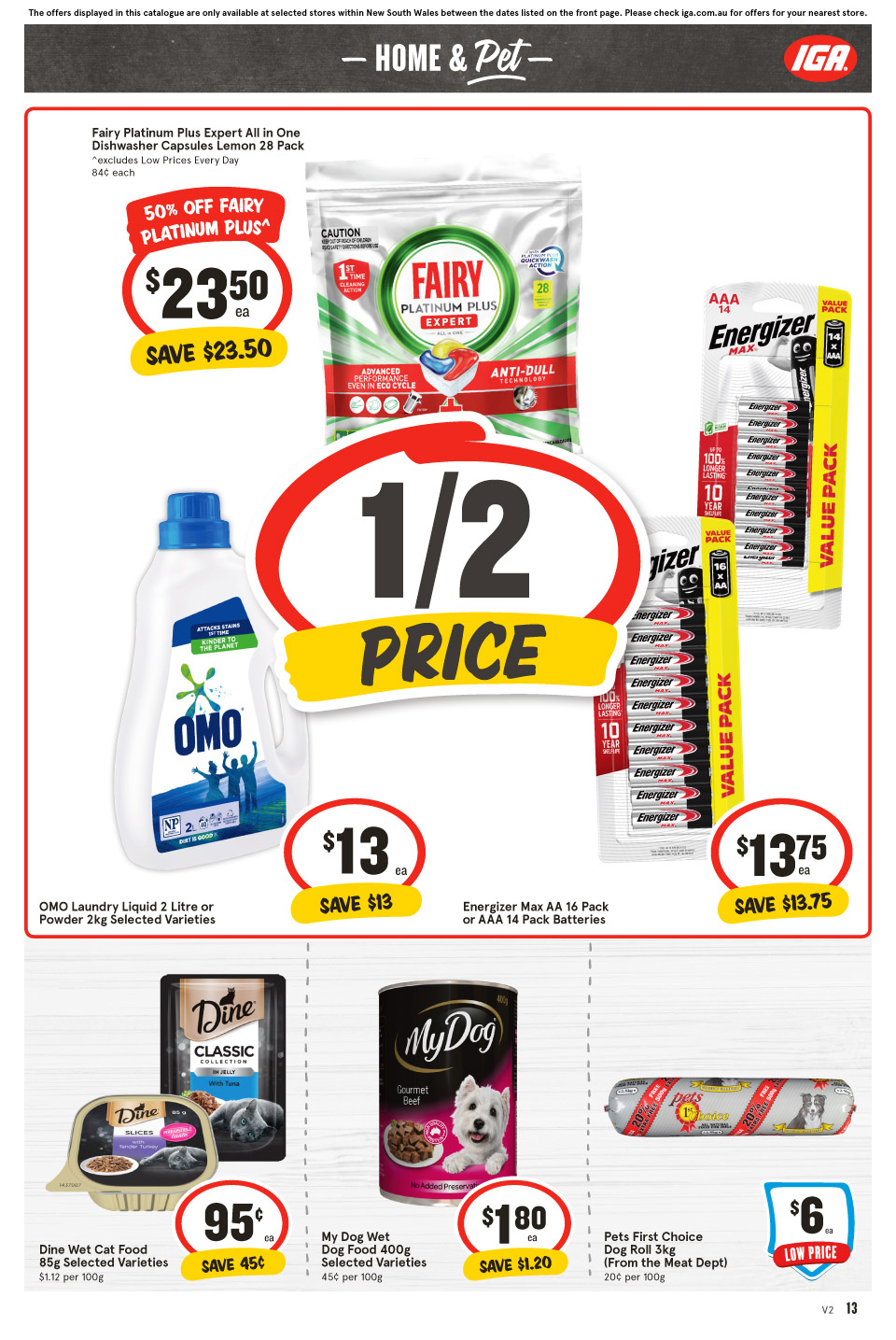 IGA Catalogue