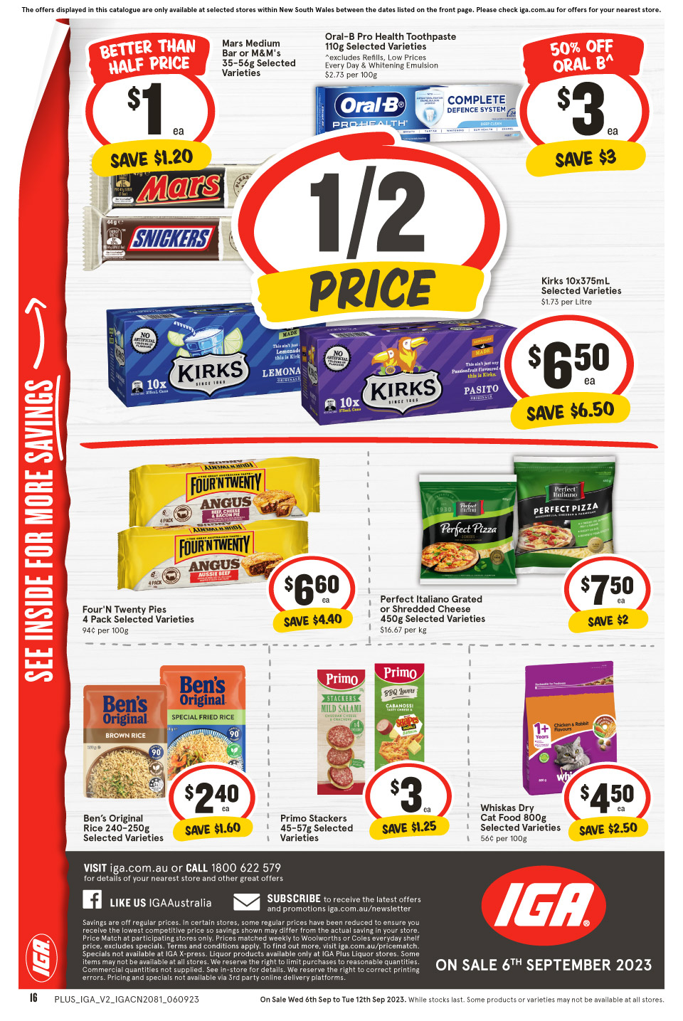 IGA Catalogue