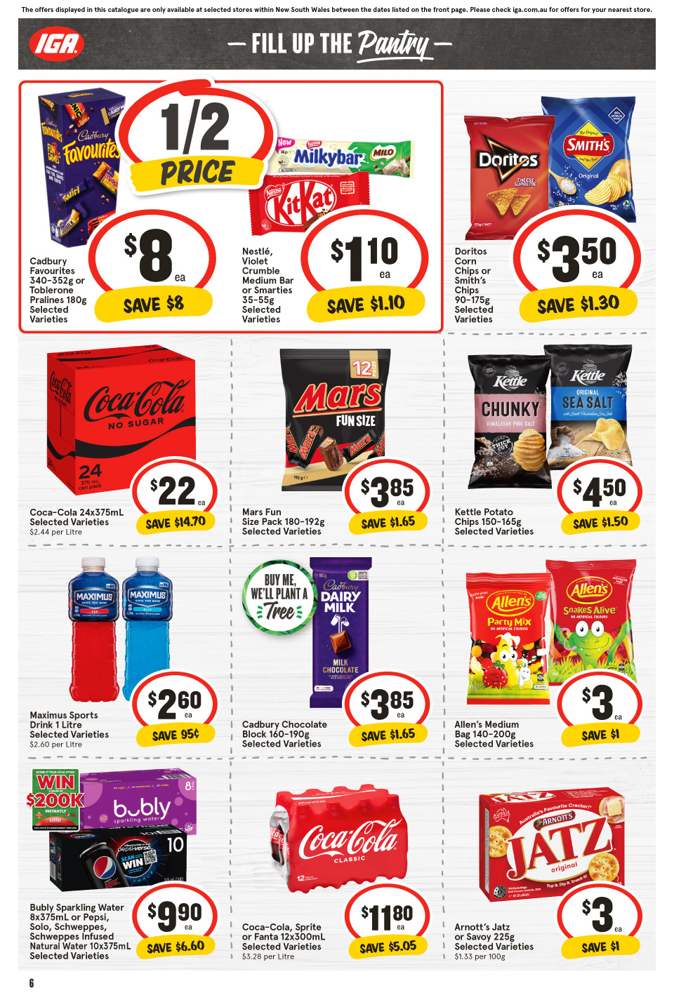 IGA Catalogue