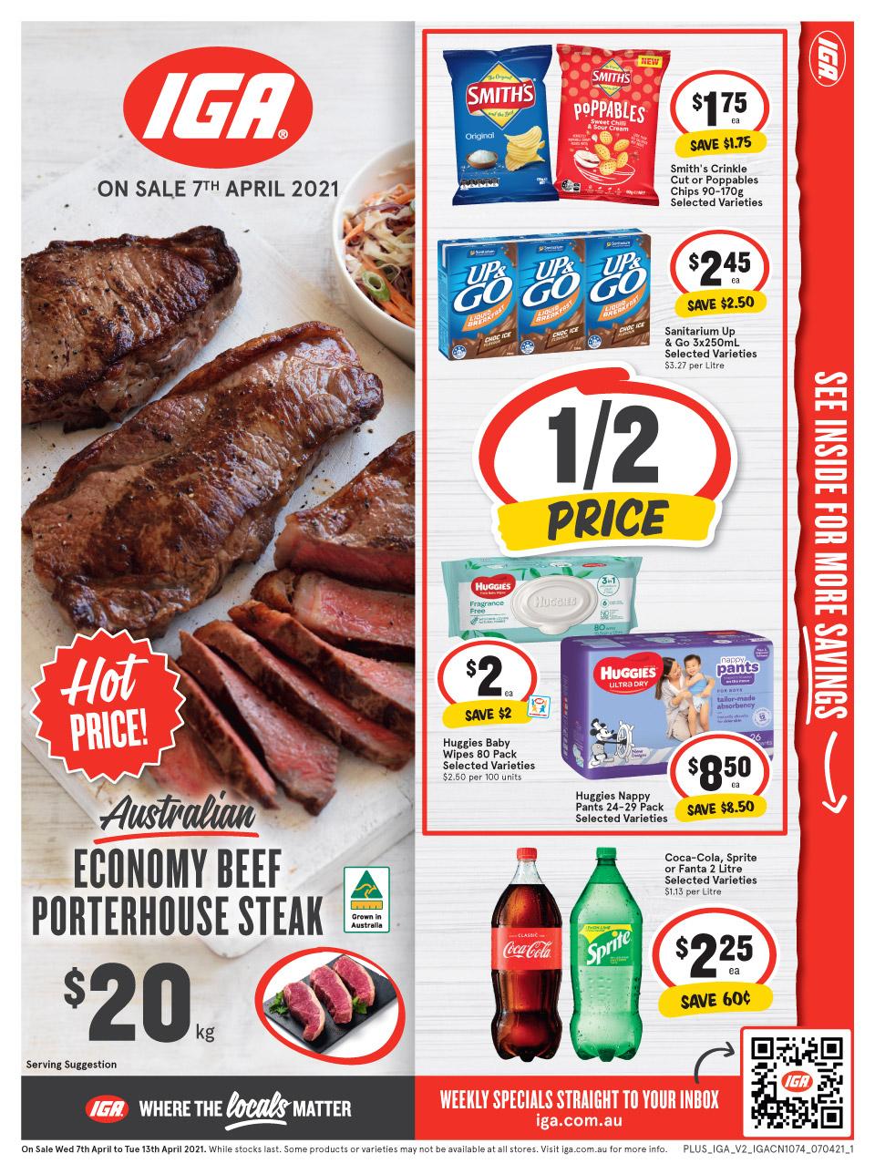 IGA Catalogue