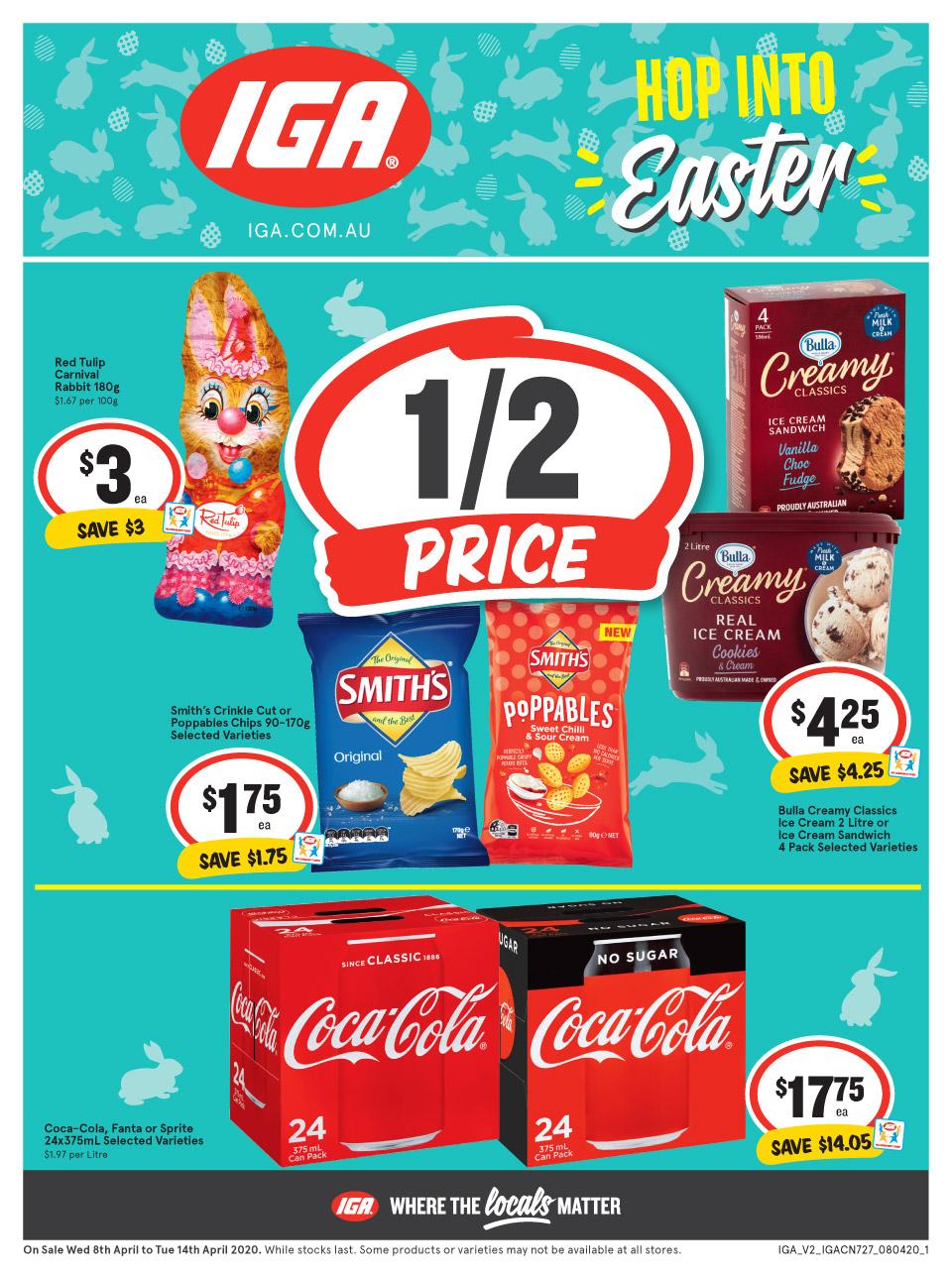IGA Catalogue