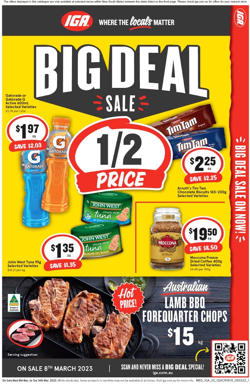 IGA Catalogue
