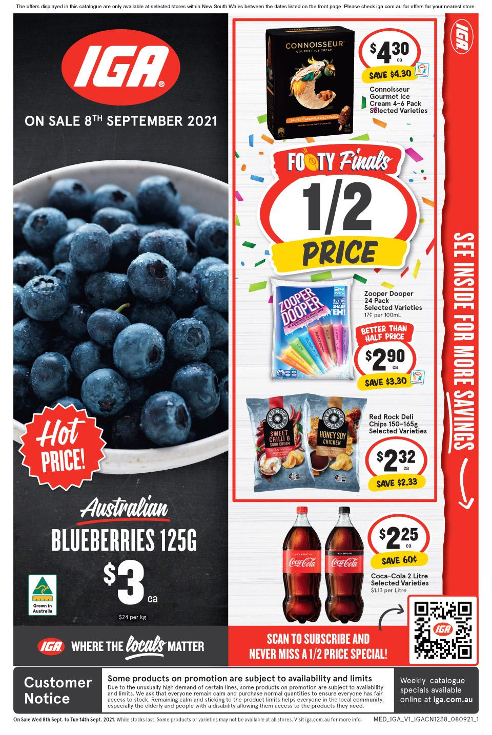 IGA Catalogue