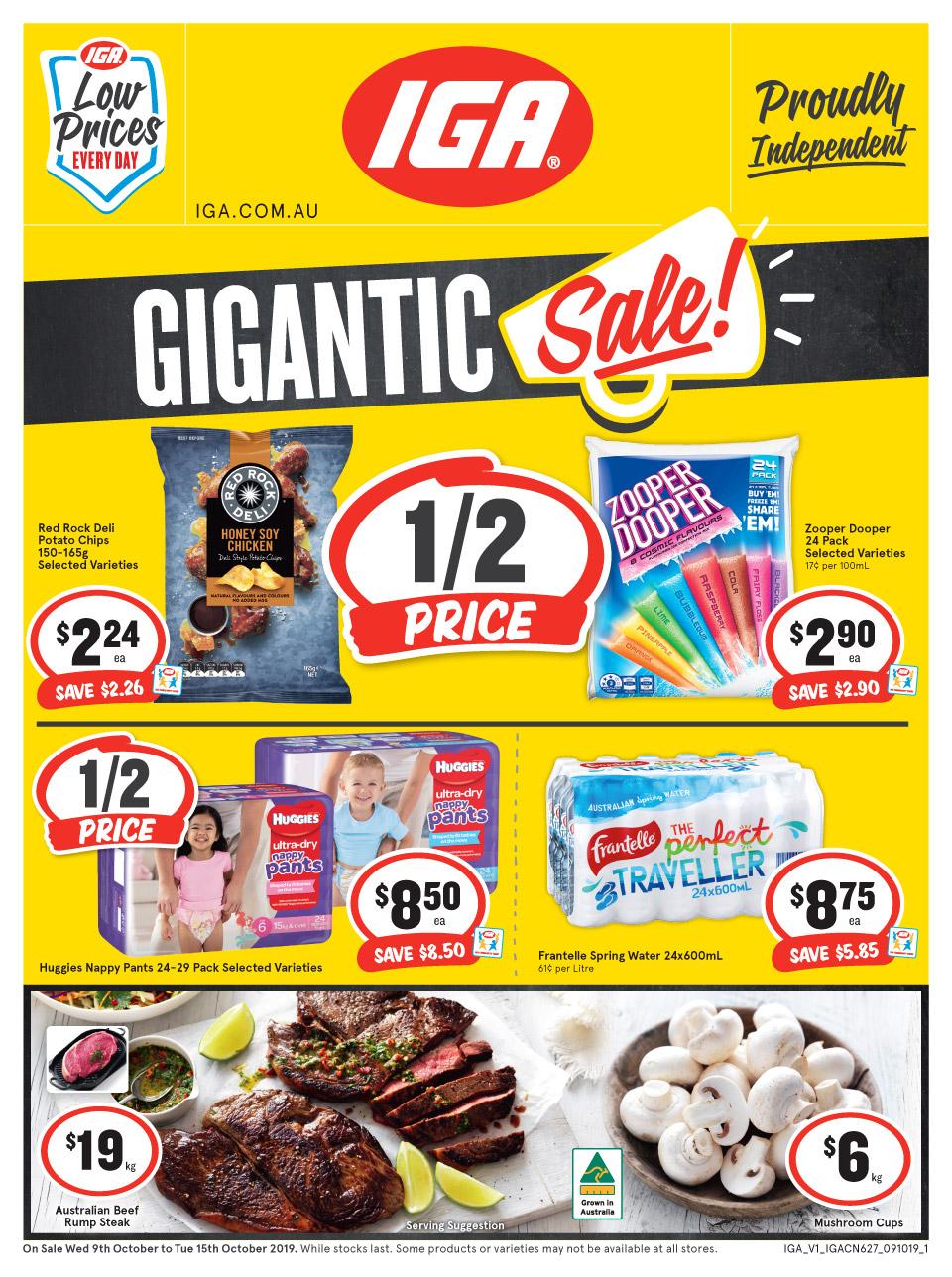 IGA Catalogue