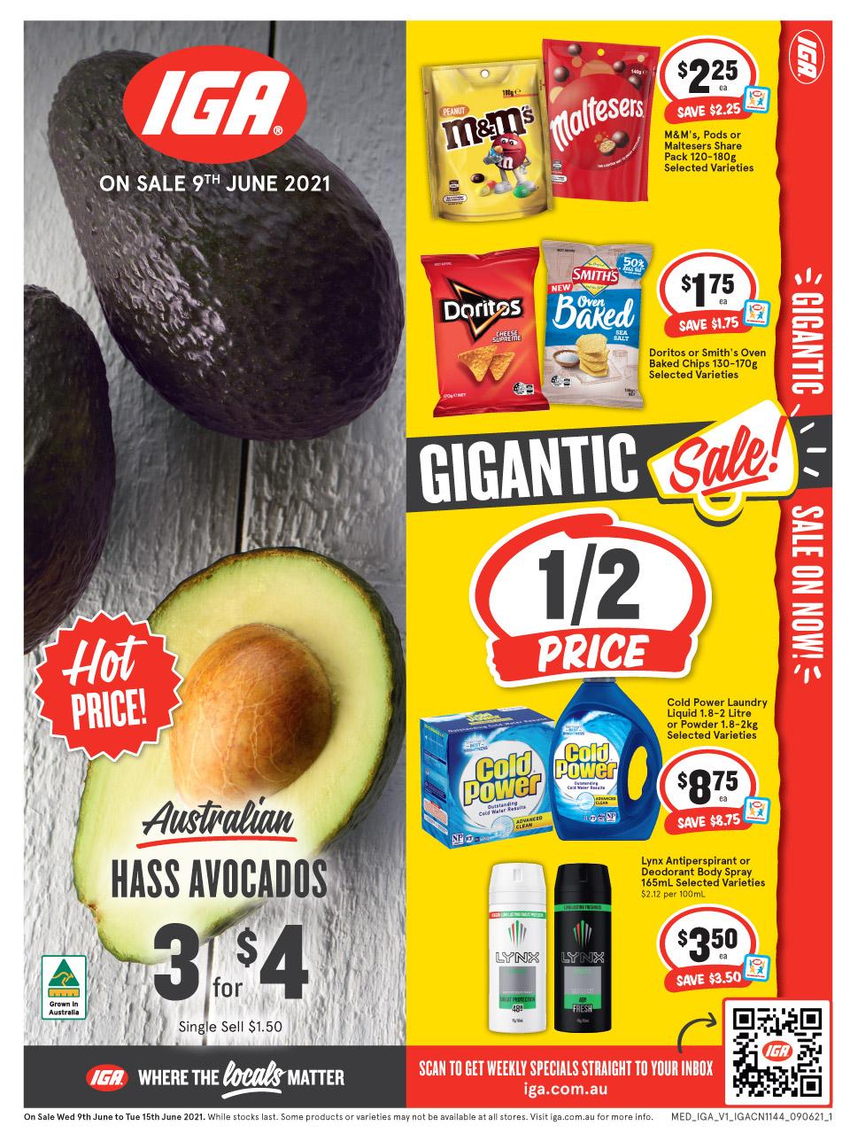 IGA Catalogue