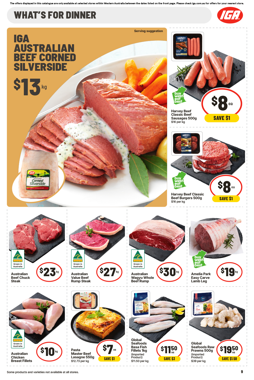 IGA Catalogue April 15 - 21, 2026 WA Large | Catalogue AU