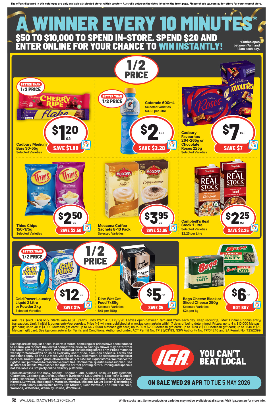 IGA Catalogue April 29 - May 5, 2026 WA Large V1 | Catalogue AU