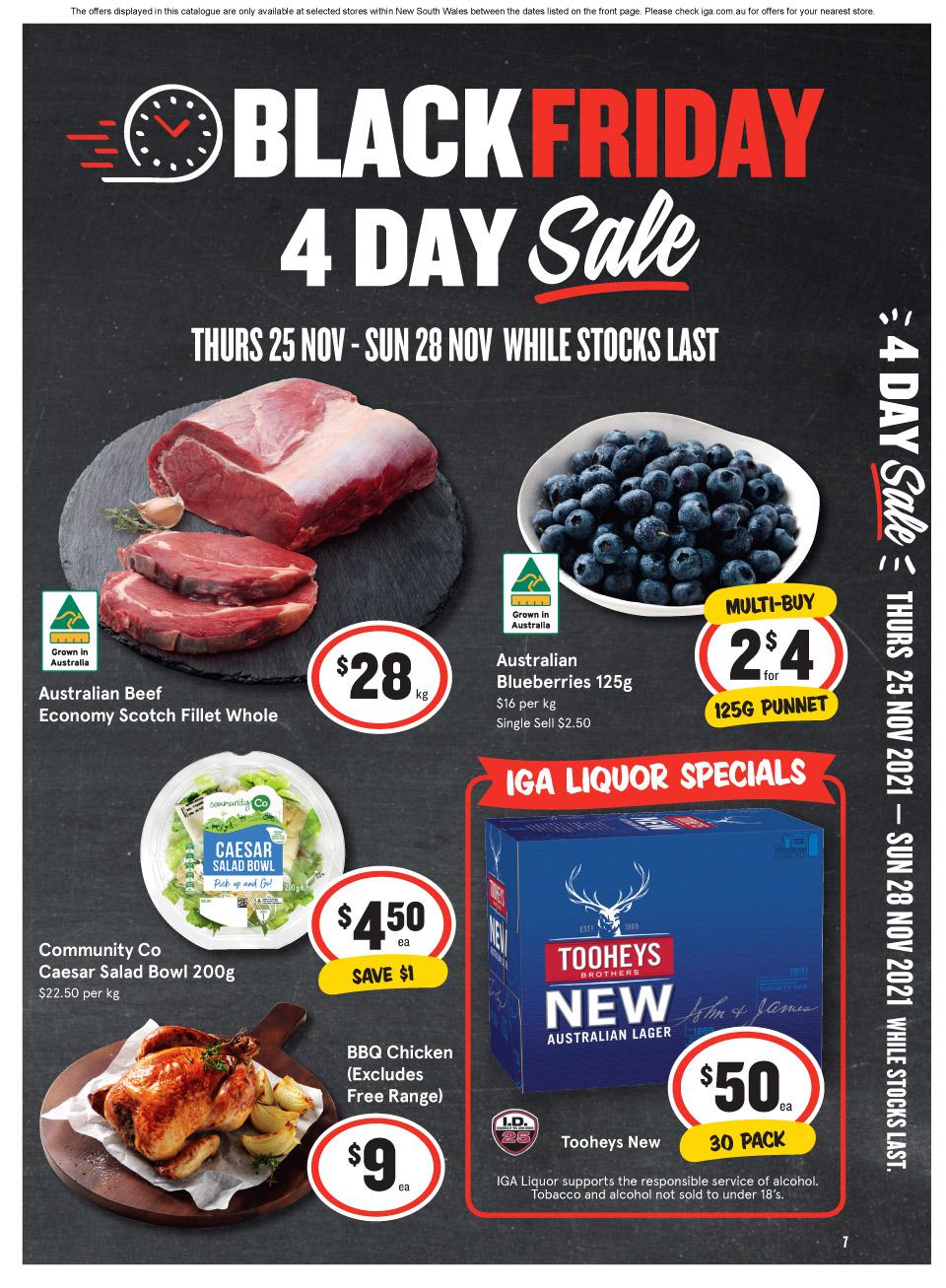 IGA Catalogue