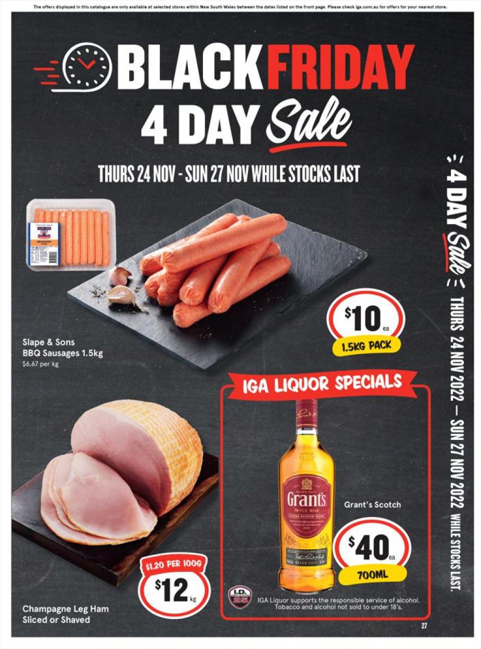 IGA Catalogue