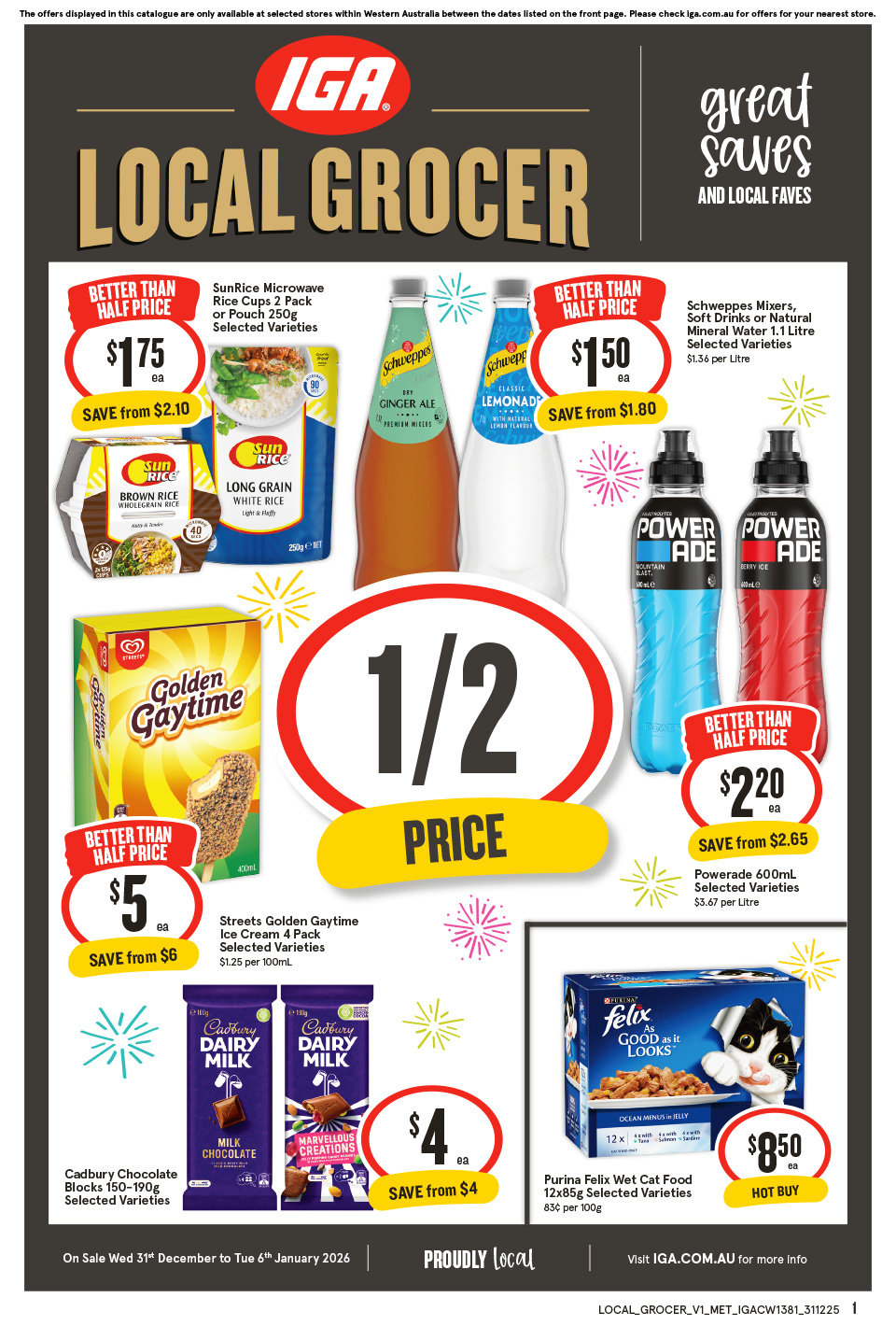 IGA Catalogue December 31, 2025 - January 6, 2026 Local Grocer Metro ...
