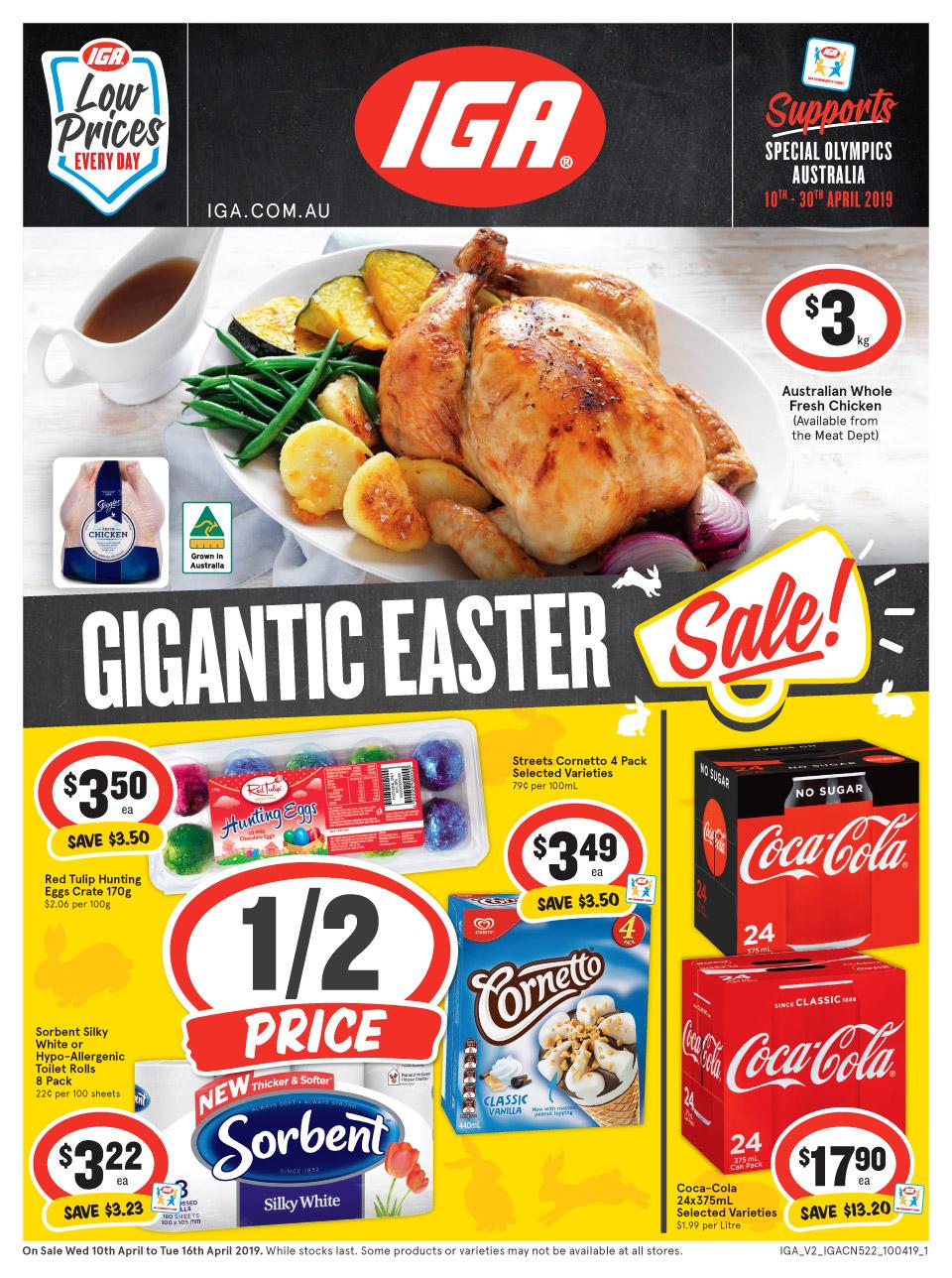IGA Catalogue